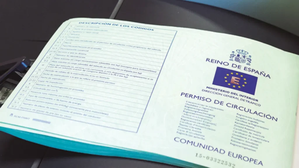 Renovación de permisos de circulación